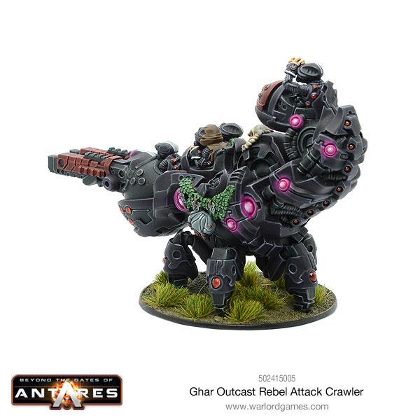 Gates of Antares: Ghar - Ghar Outcast Rebel Attack Crawler