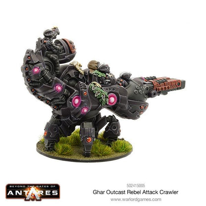 Gates of Antares: Ghar - Ghar Outcast Rebel Attack Crawler