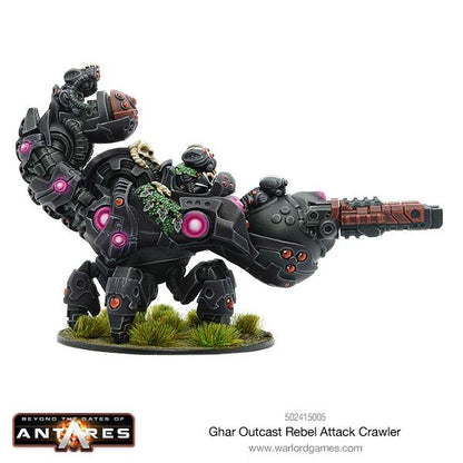Gates of Antares: Ghar - Ghar Outcast Rebel Attack Crawler