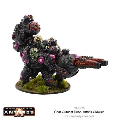 Gates of Antares: Ghar - Ghar Outcast Rebel Attack Crawler