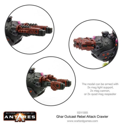 Gates of Antares: Ghar - Ghar Outcast Rebel Attack Crawler