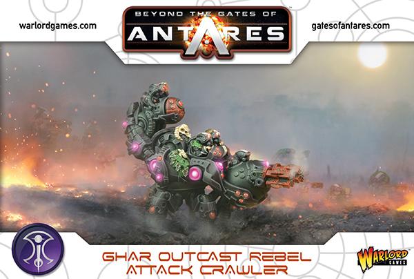 Gates of Antares: Ghar - Ghar Outcast Rebel Attack Crawler