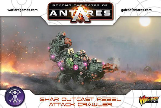 Gates of Antares: Ghar - Ghar Outcast Rebel Attack Crawler