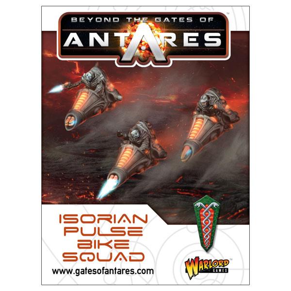 Gates of Antares: Isorian - Isorian Pulse Bike Squad