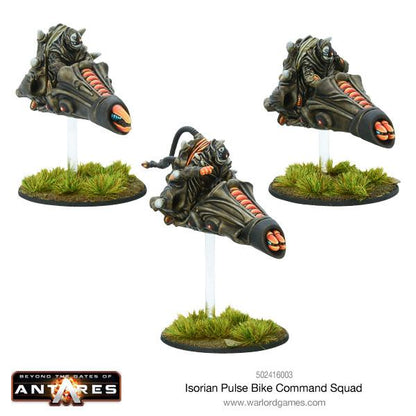 Gates of Antares: Isorian - Isorian Pulse Bike Command Squad