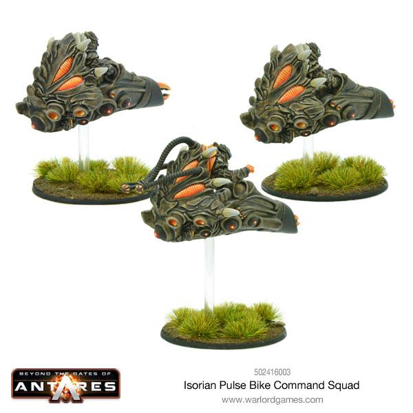 Gates of Antares: Isorian - Isorian Pulse Bike Command Squad