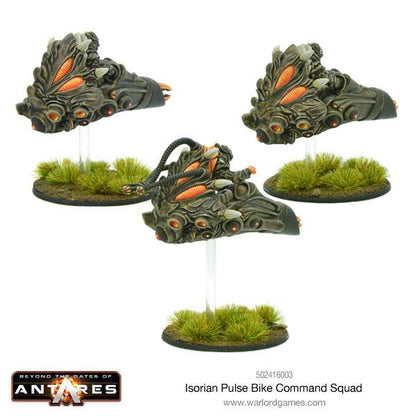 Gates of Antares: Isorian - Isorian Pulse Bike Command Squad