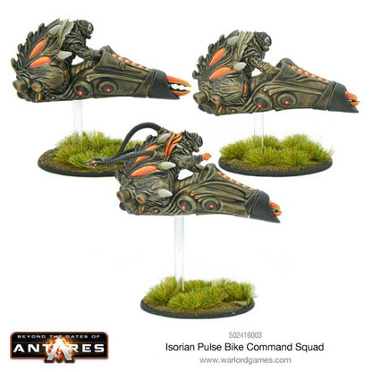 Gates of Antares: Isorian - Isorian Pulse Bike Command Squad