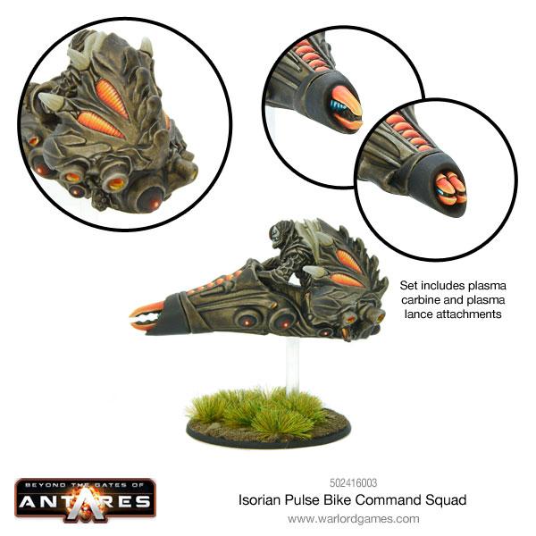 Gates of Antares: Isorian - Isorian Pulse Bike Command Squad