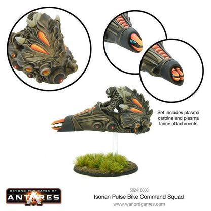 Gates of Antares: Isorian - Isorian Pulse Bike Command Squad