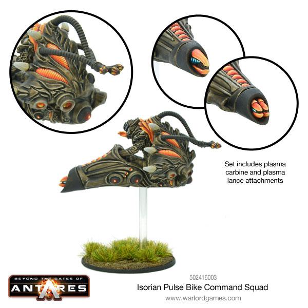 Gates of Antares: Isorian - Isorian Pulse Bike Command Squad