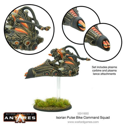 Gates of Antares: Isorian - Isorian Pulse Bike Command Squad
