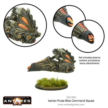 Gates of Antares: Isorian - Isorian Pulse Bike Command Squad