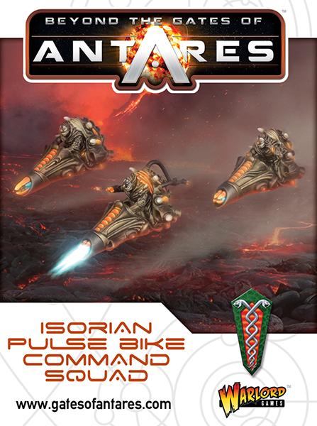 Gates of Antares: Isorian - Isorian Pulse Bike Command Squad