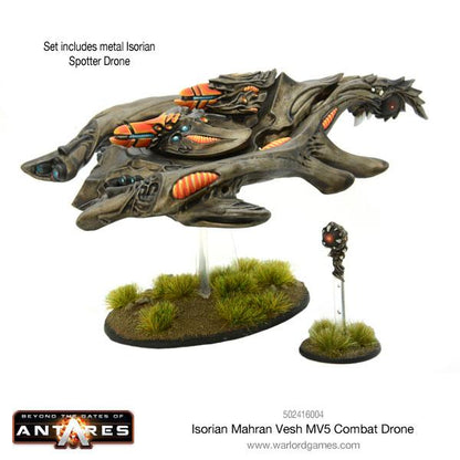 Gates of Antares: Isorian - Isorian Mahran Vesh MV5 combat drone