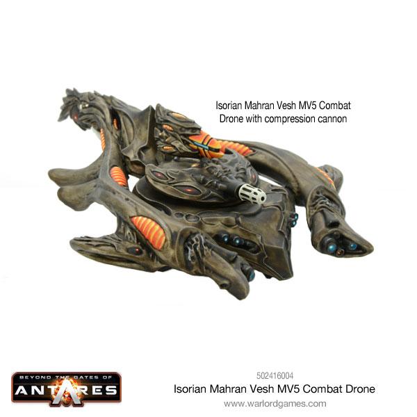 Gates of Antares: Isorian - Isorian Mahran Vesh MV5 combat drone