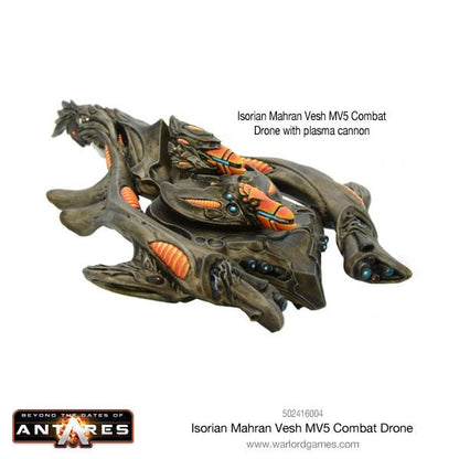 Gates of Antares: Isorian - Isorian Mahran Vesh MV5 combat drone