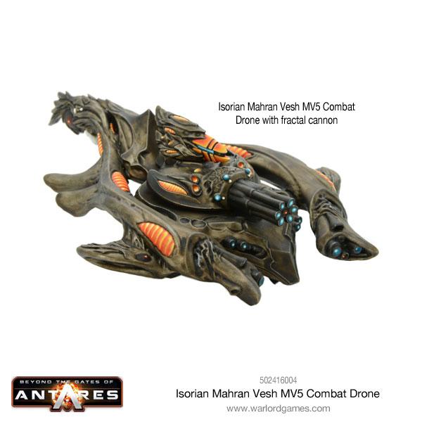 Gates of Antares: Isorian - Isorian Mahran Vesh MV5 combat drone
