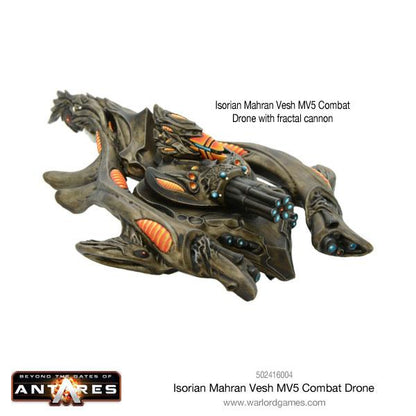 Gates of Antares: Isorian - Isorian Mahran Vesh MV5 combat drone