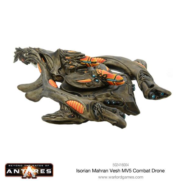 Gates of Antares: Isorian - Isorian Mahran Vesh MV5 combat drone