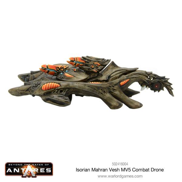 Gates of Antares: Isorian - Isorian Mahran Vesh MV5 combat drone