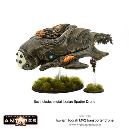 Gates of Antares: Isorian - Isorian Tograh MV2 transporter drone