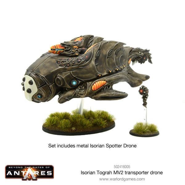 Gates of Antares: Isorian - Isorian Tograh MV2 transporter drone