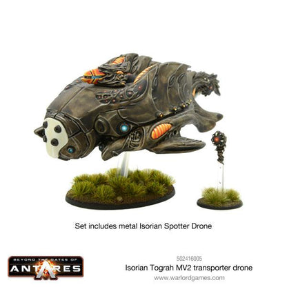 Gates of Antares: Isorian - Isorian Tograh MV2 transporter drone