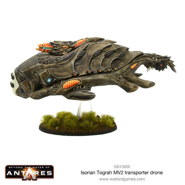 Gates of Antares: Isorian - Isorian Tograh MV2 transporter drone