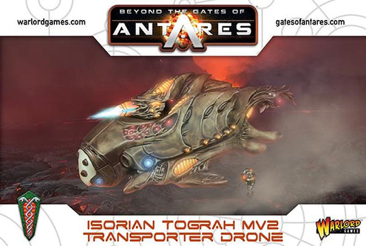 Gates of Antares: Isorian - Isorian Tograh MV2 transporter drone