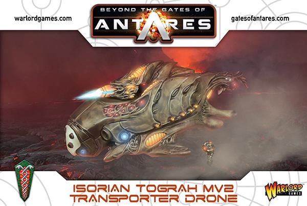 Gates of Antares: Isorian - Isorian Tograh MV2 transporter drone