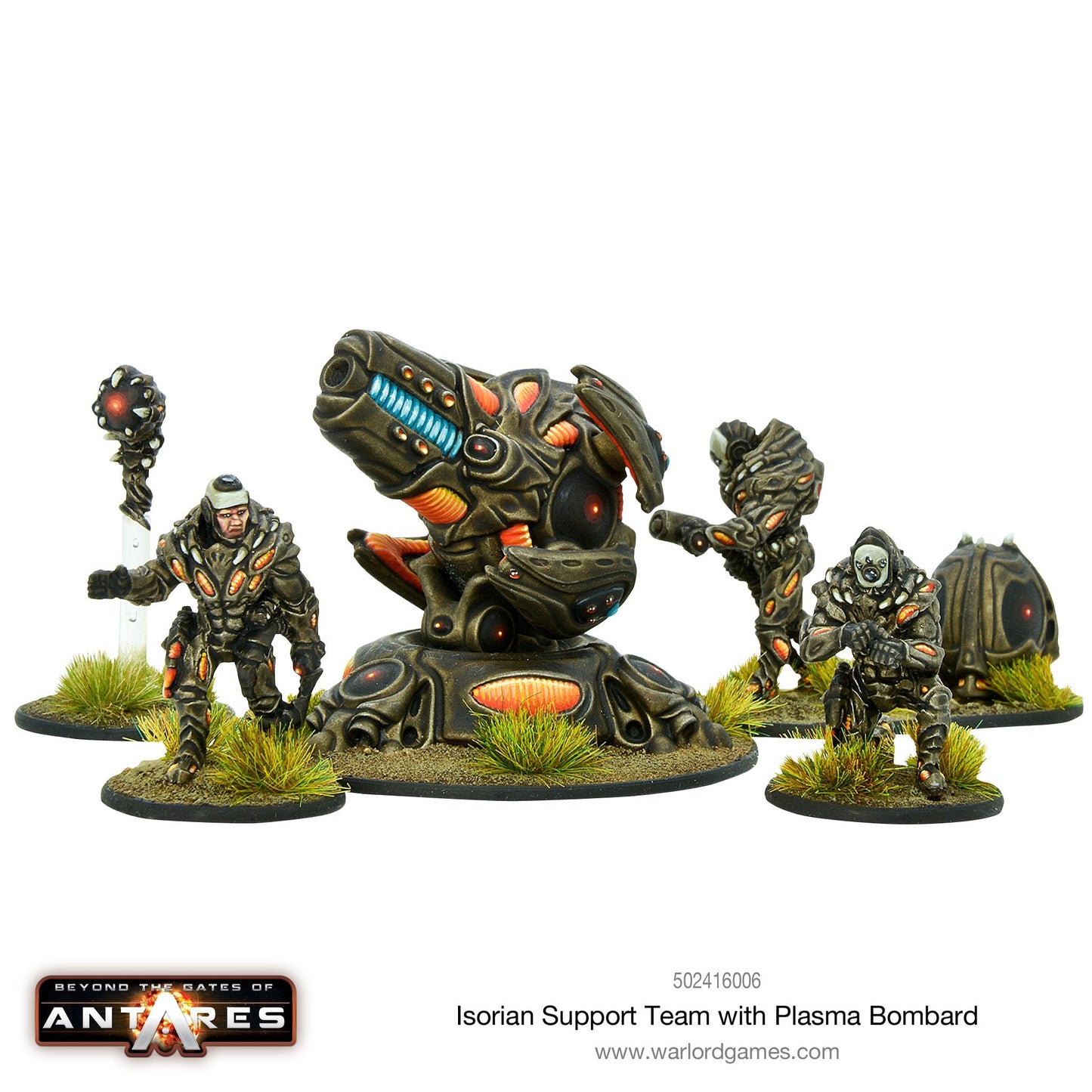 Gates of Antares: Isorian - Isorian Support team with Plasma Bombard