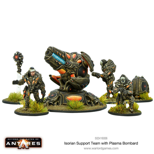 Gates of Antares: Isorian - Isorian Support team with Plasma Bombard