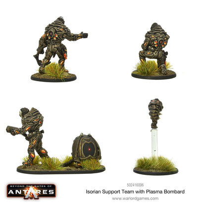 Gates of Antares: Isorian - Isorian Support team with Plasma Bombard