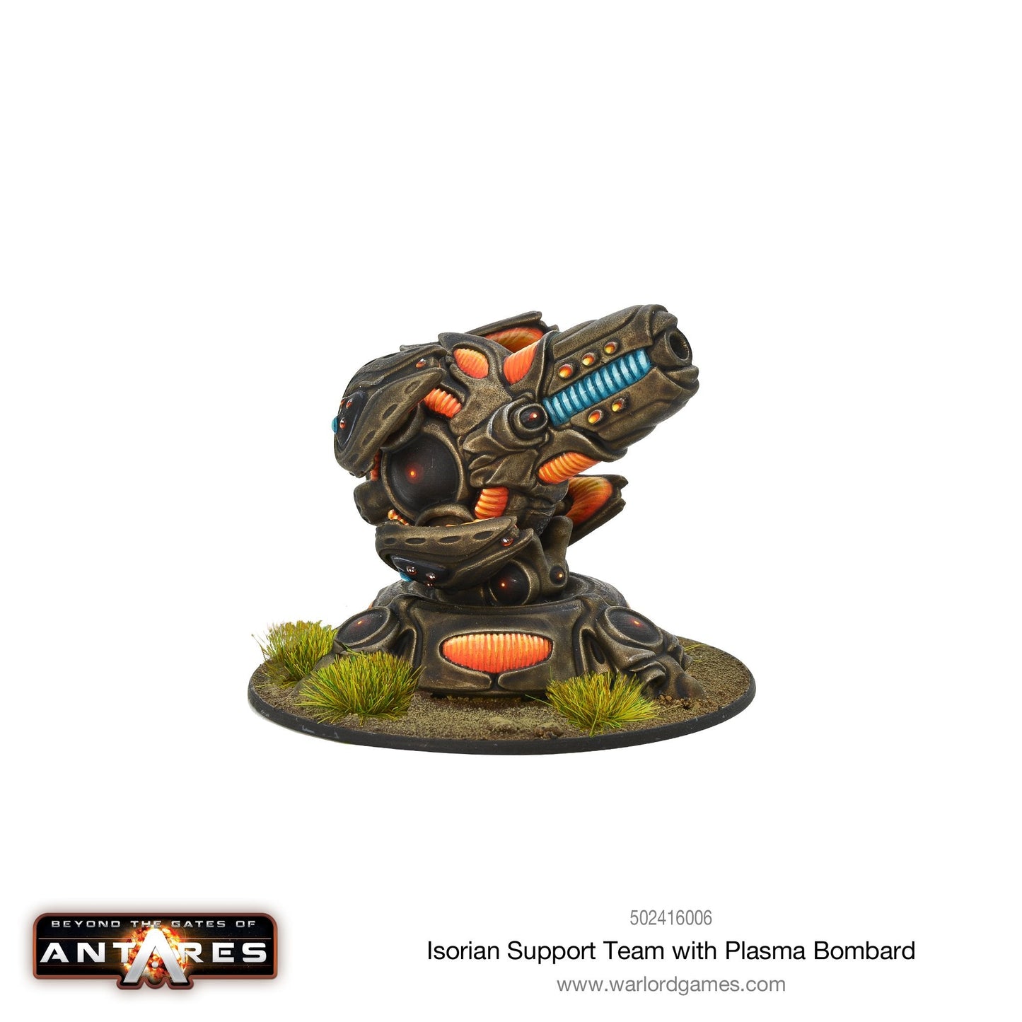 Gates of Antares: Isorian - Isorian Support team with Plasma Bombard