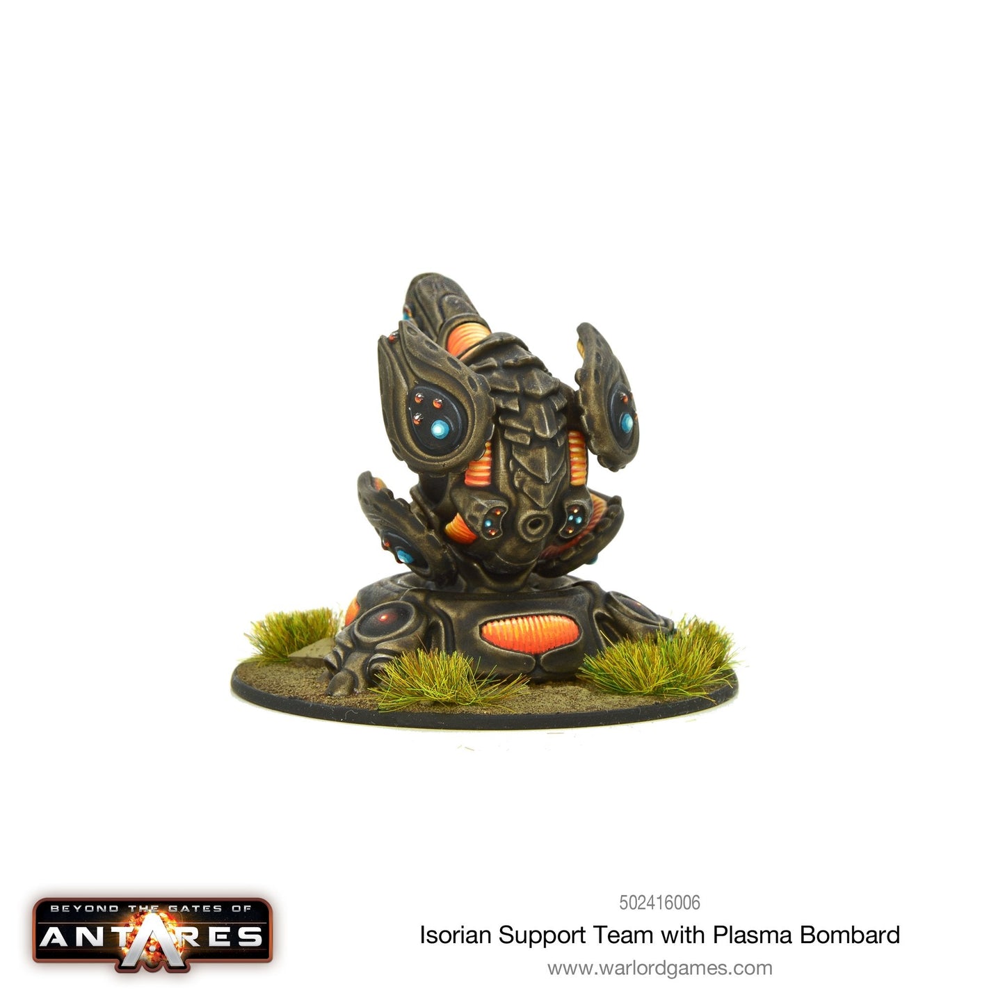 Gates of Antares: Isorian - Isorian Support team with Plasma Bombard