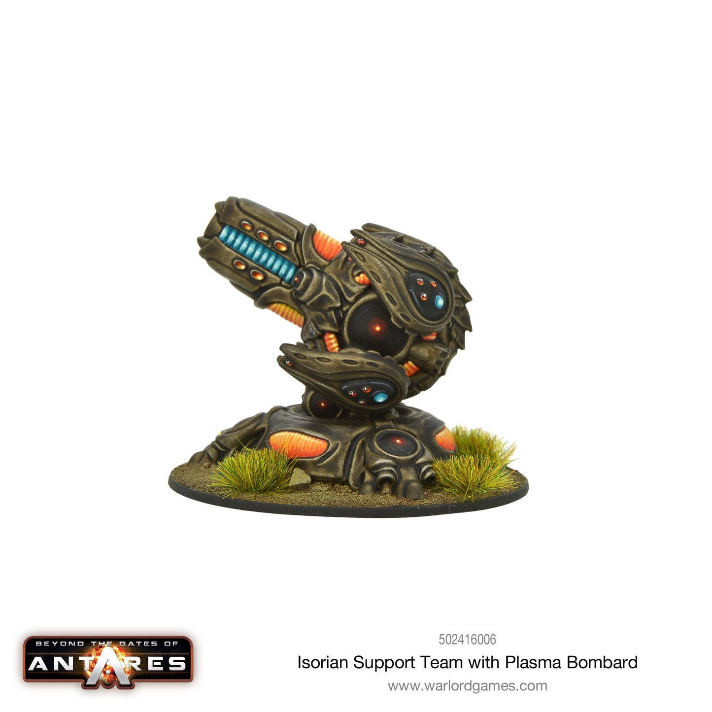 Gates of Antares: Isorian - Isorian Support team with Plasma Bombard