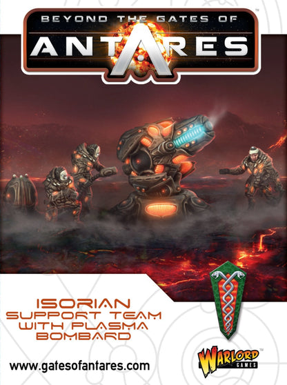 Gates of Antares: Isorian - Isorian Support team with Plasma Bombard