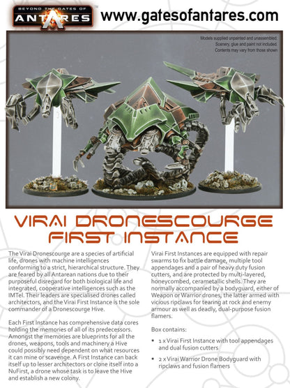 Gates of Antares: Virai - Virai Dronescourge - First Instance