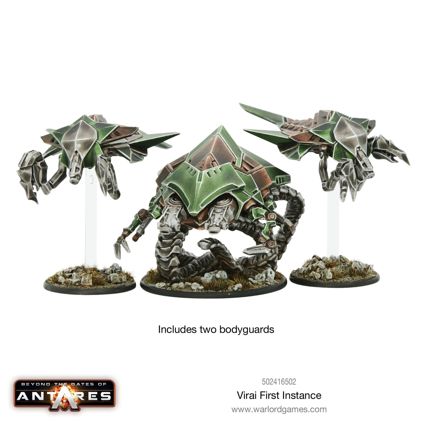 Gates of Antares: Virai - Virai Dronescourge - First Instance