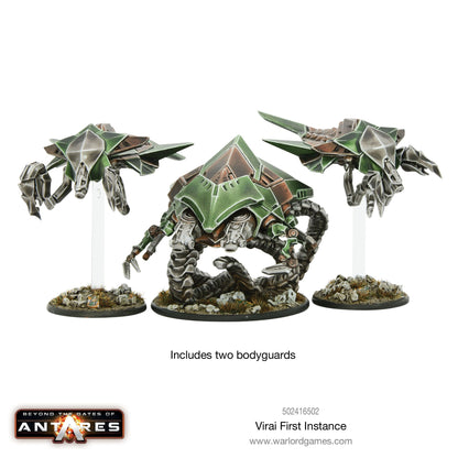 Gates of Antares: Virai - Virai Dronescourge - First Instance