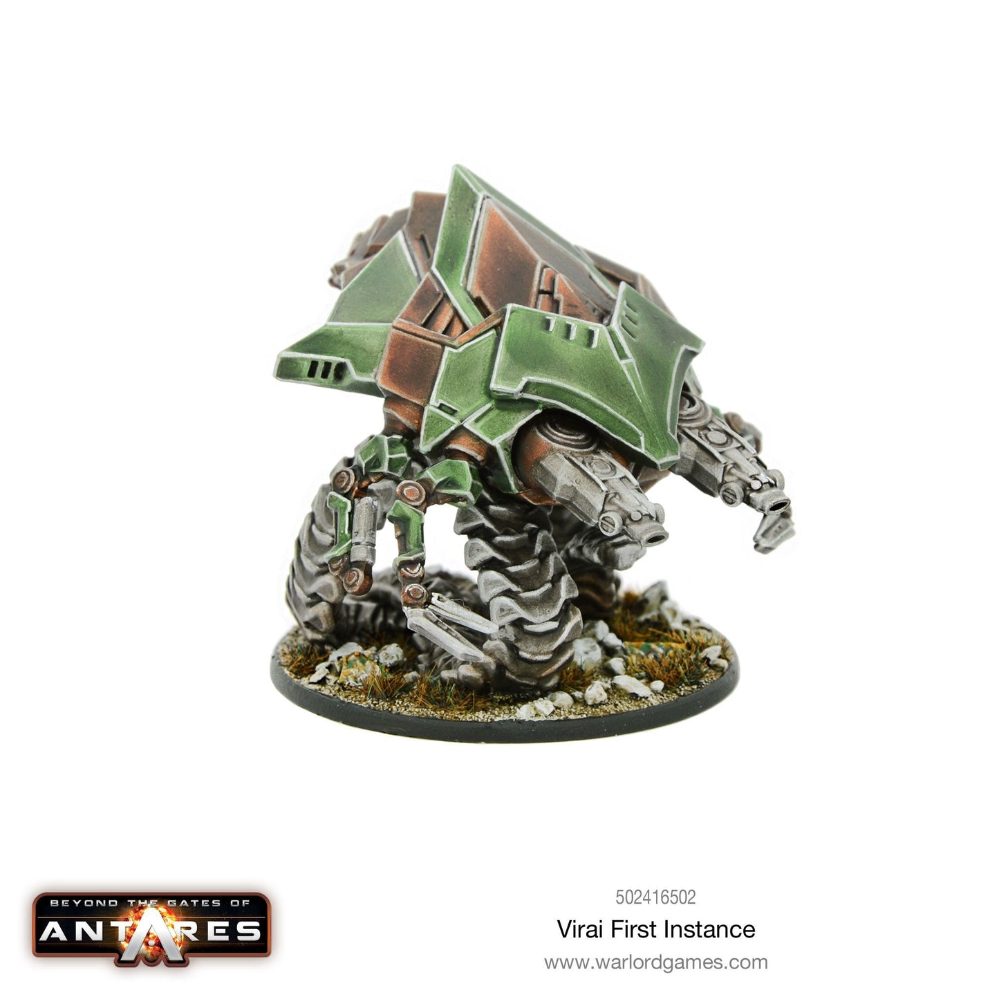 Gates of Antares: Virai - Virai Dronescourge - First Instance