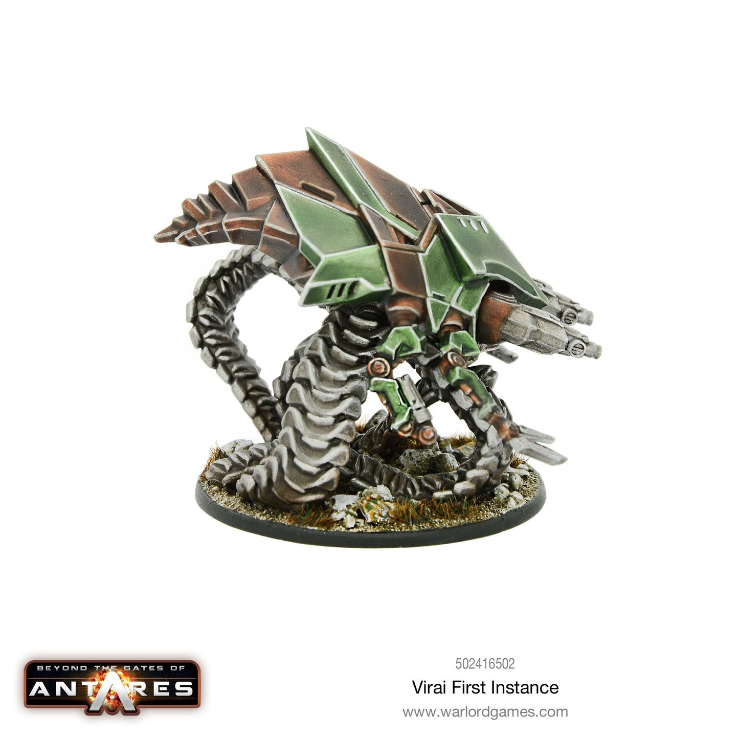 Gates of Antares: Virai - Virai Dronescourge - First Instance