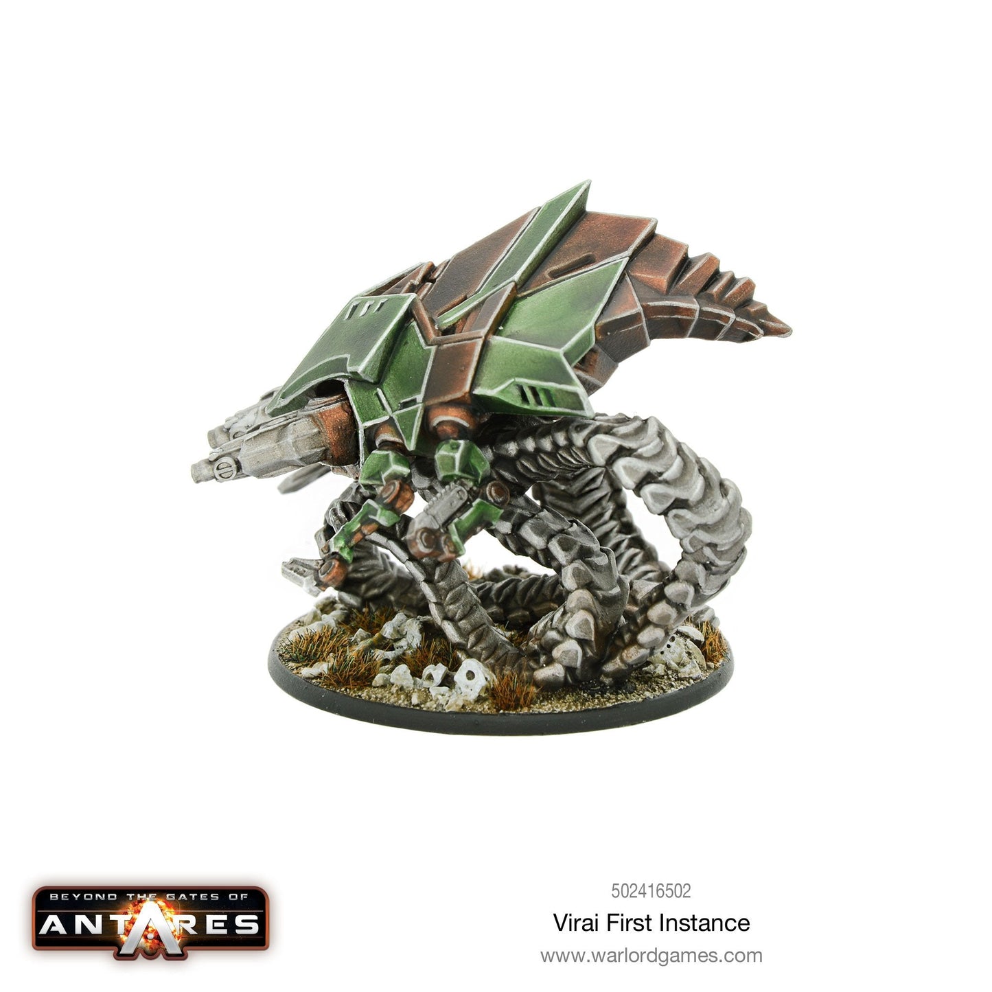 Gates of Antares: Virai - Virai Dronescourge - First Instance