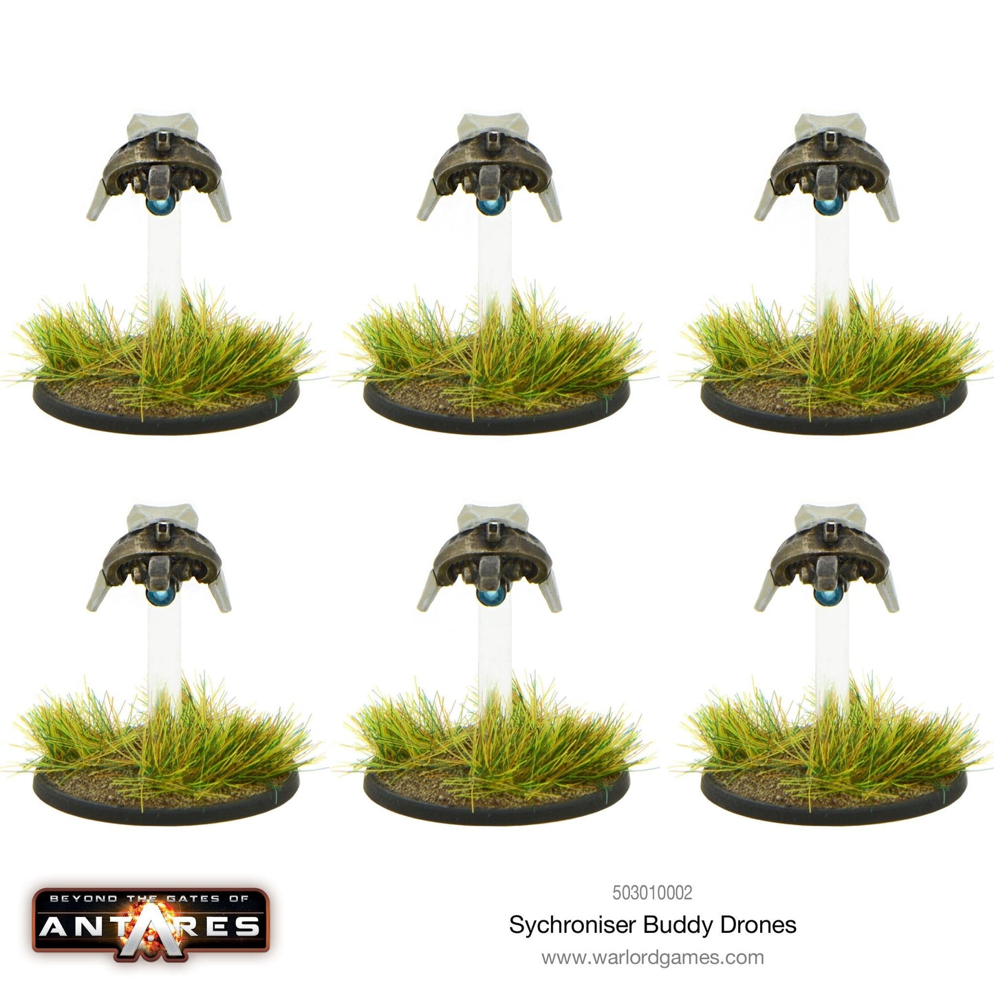 Gates of Antares: Algoryn - Synchroniser Drone shard