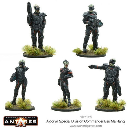 Gates of Antares: Algoryn - Algoryn Special Division Commander Ess Ma Rahq