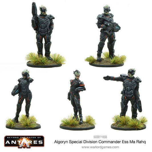 Gates of Antares: Algoryn - Algoryn Special Division Commander Ess Ma Rahq