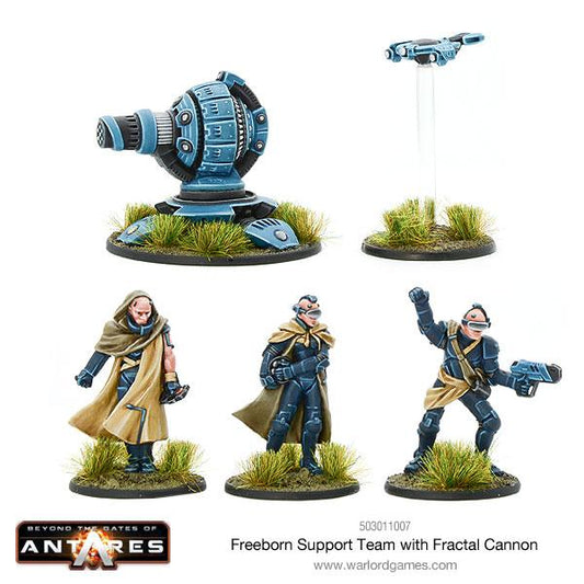 Gates of Antares: Freeborn - Freeborn Support Team with Fractal Cannon