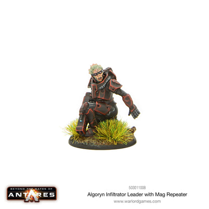 Gates of Antares: Algoryn - Algoryn Infiltrator leader with mag repeater