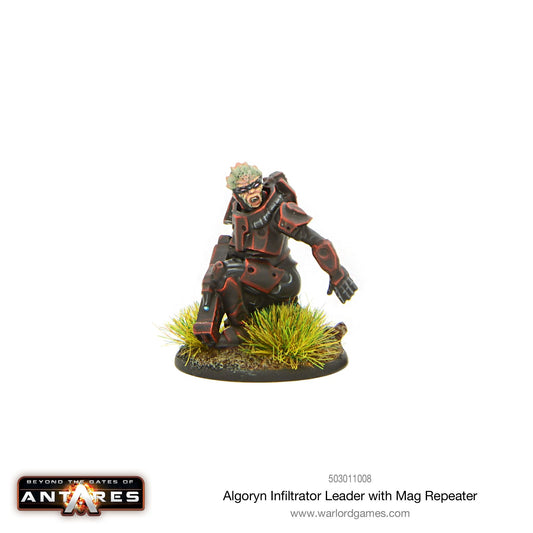 Gates of Antares: Algoryn - Algoryn Infiltrator leader with mag repeater
